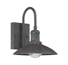 Savoy House 5-5030-1-32 - Mica 1-light Outdoor Wall Lantern In Artisan Rust