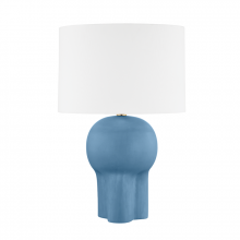 Hudson Valley L1517-AGB/CTB - 1 LIGHT TABLE LAMP