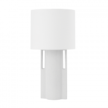 Hudson Valley L1690-AGB/CWK - 1 LIGHT TABLE LAMP