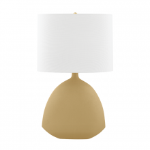 Hudson Valley L1846-AGB/CGO - 1 LIGHT TABLE LAMP