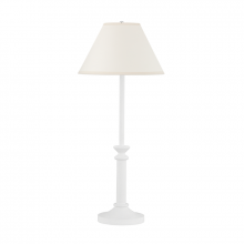 Hudson Valley MDSL440-WP - 1 LIGHT TABLE LAMP