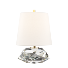 Hudson Valley L1035-AGB - 1 LIGHT SMALL TABLE LAMP