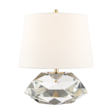 Hudson Valley L1038-AGB - 1 LIGHT LARGE TABLE LAMP