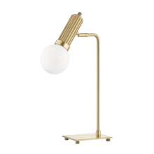 Hudson Valley L5113-AGB - 1 LIGHT TABLE LAMP