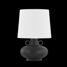 Mitzi by Hudson Valley Lighting HL613201B-AGB/CRC - 1 LIGHT TABLE LAMP