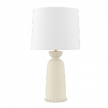 Mitzi by Hudson Valley Lighting HL663201-AGB/CAI - 1 Light Table Lamp