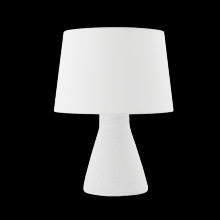 Mitzi by Hudson Valley Lighting HL753201-AGB/CWQ - 1 LIGHT TABLE LAMP