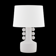 Mitzi by Hudson Valley Lighting HL754201-AGB/CWK - 1 LIGHT TABLE LAMP