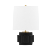 Mitzi by Hudson Valley Lighting HL452201-MB - 1 Light Table Lamp