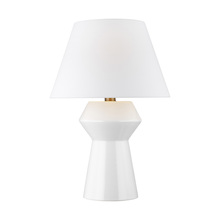Visual Comfort & Co. Studio Collection CT1061ARCBBS1 - Inverted Table Lamp
