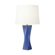 Visual Comfort & Co. Studio Collection CT1211FRB1 - Table Lamp