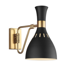 Visual Comfort & Co. Studio Collection EW1061MBK - Task Sconce