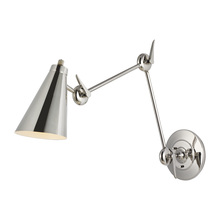 Visual Comfort & Co. Studio Collection TW1101PN - 2 - Arm Library Sconce