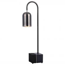 Uttermost 29790-1 - Uttermost Umbra Black Nickel Desk Lamp