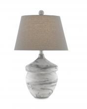 Currey 6000-0669 - Vitellina Gray Table Lamp
