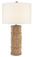 Currey 6000-0753 - Azores Natural Table Lamp