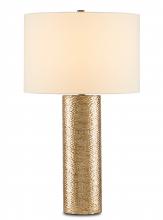 Currey 6000-0756 - Glimmer Gold Table Lamp