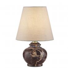 Currey 6000-0805 - Piccolo Brown Mini Table Lamp