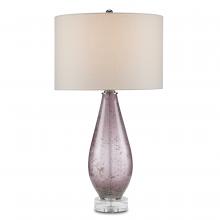 Currey 6000-0854 - Optimist Purple Table Lamp