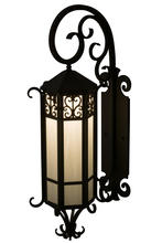 2nd Avenue Designs White 158954 - 12"W Caprice Lantern Wall Sconce