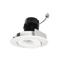  NPRLV-4RGCDXWW - 4" Pearl Low Voltage LED Round Adjustable Gimbal Retrofit, 600lm / 11W, Comfort Dim, White