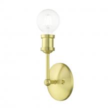  14429-12 - 1 Light Satin Brass ADA Vanity Sconce