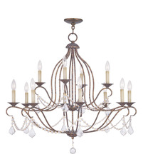 Livex Lighting 6438-71 - 12 Light VBR Chandelier