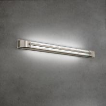 Schonbek Beyond BWS78238-BK - Aberdeen 38in LED 3000K/3500K/4000K 120V Bath Vanity & Wall Light in Black