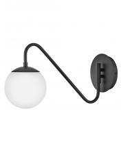 Lark 83480BK - Small Single Light Sconce