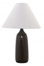 House of Troy GS100-BR - Scatchard 25" Stoneware Table Lamps in Brown Gloss