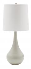 House of Troy GS180-GG - Scatchard 22.5" Stoneware Table Lamps in Gray Gloss