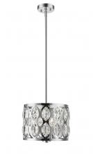 Z-Lite 6010-12CH - 3 Light Chandelier