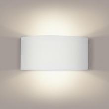 A-19 1702 - Nicosia Wall Sconce: Bisque