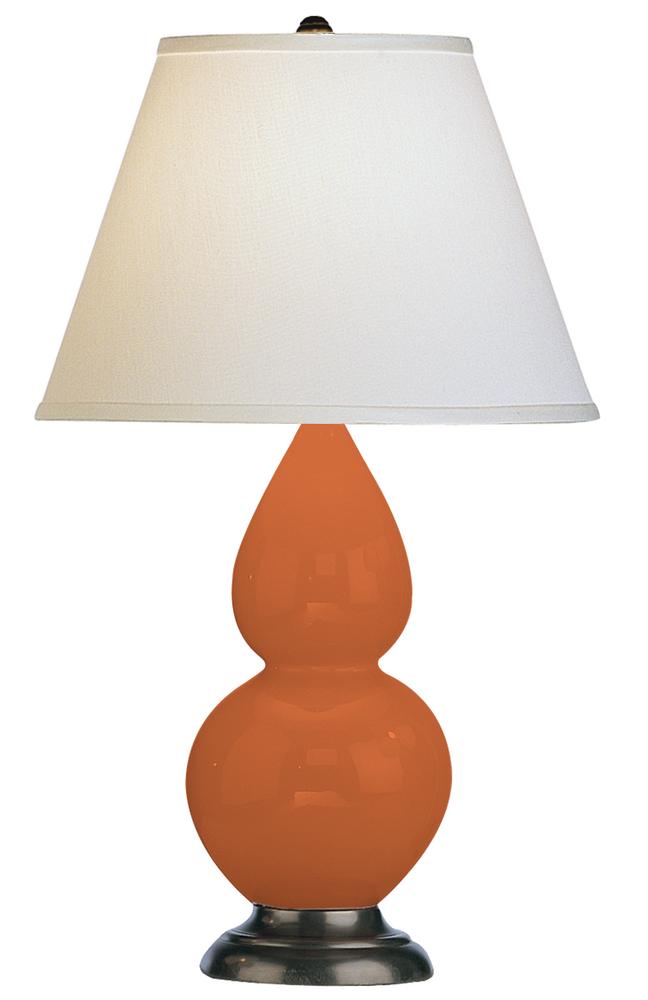 Pumpkin Small Double Gourd Accent Lamp