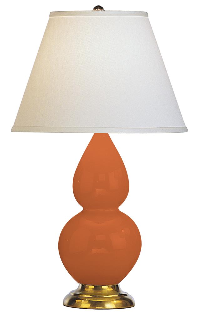 Pumpkin Small Double Gourd Accent Lamp