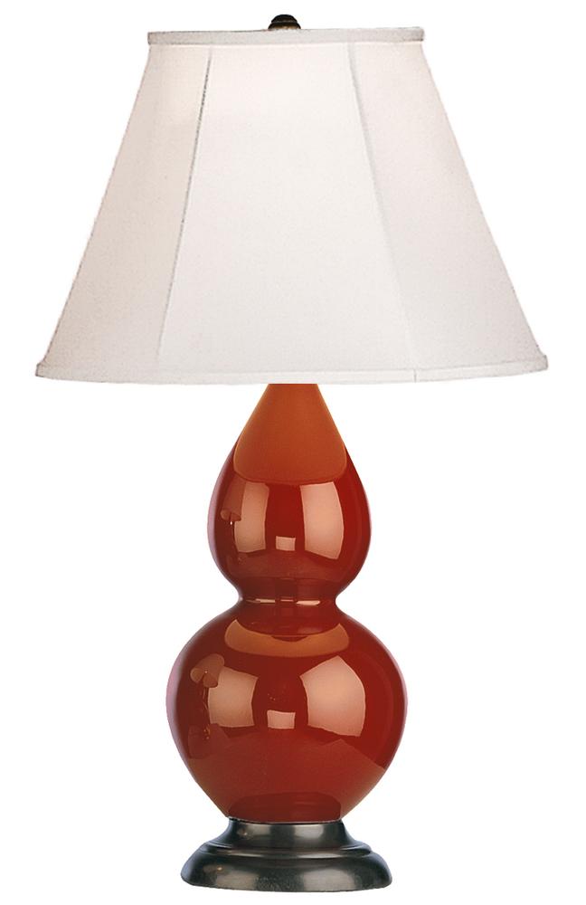 Cinnamon Small Double Gourd Accent Lamp