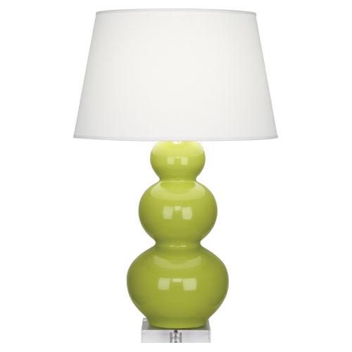 Apple Triple Gourd Table Lamp