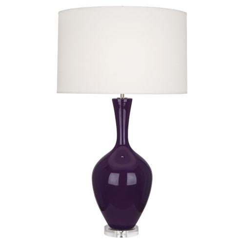 Amethyst Audrey Table Lamp