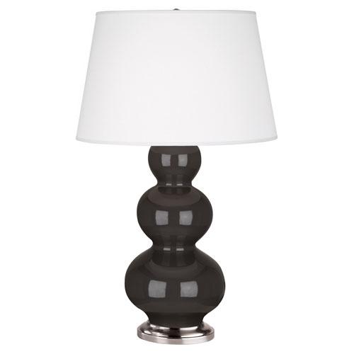 Coffee Triple Gourd Table Lamp