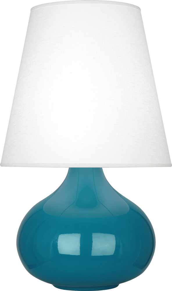 Peacock June Accent Lamp