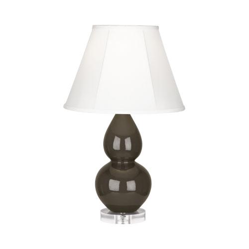 Brown Tea Small Double Gourd Accent Lamp