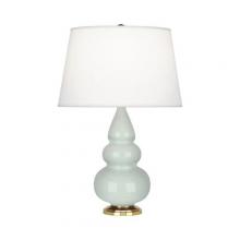  256X - Celadon Small Triple Gourd Accent Lamp