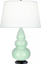 Robert Abbey 257X - Celadon Small Triple Gourd Accent Lamp