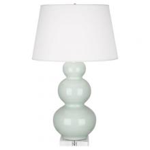 Robert Abbey A371X - Celadon Triple Gourd Table Lamp