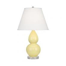 Robert Abbey A616X - Butter Small Double Gourd Accent Lamp