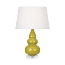  CI33X - Citron Small Triple Gourd Accent Lamp