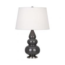  CR32X - Ash Small Triple Gourd Accent Lamp