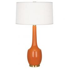 Robert Abbey PM701 - Pumpkin Delilah Table Lamp