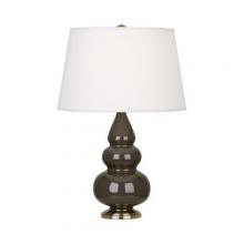 Robert Abbey TE30X - Brown Tea Small Triple Gourd Accent Lamp