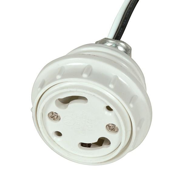 CFL Self Ballast GU24 - also for 4-Pin Ballast & Socket Combinations